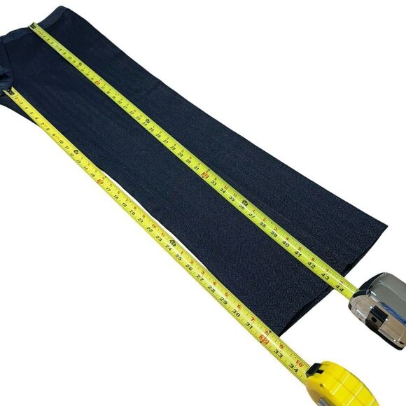 Lafayette 148 Women's Black Metallic Virgin Wool Blend Dress Pants 12 Career - Picture 7 of 8